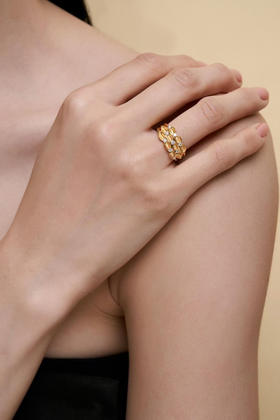 Centauri Lucy 爱情海戒指