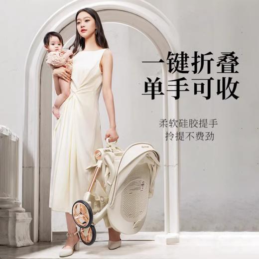 【开团】遛娃神器测评，推荐产品- 丸丫T6遛娃神器可坐可躺婴儿推车轻便折叠宝宝儿童高景观双向溜娃 商品图1