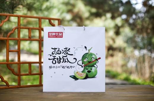 垄畔优品绿宝甜瓜 商品图0