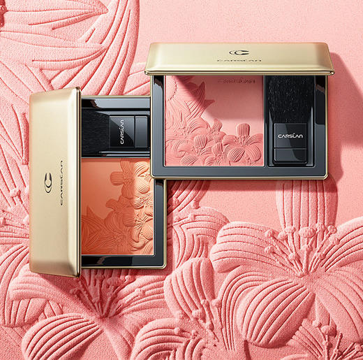 【刮码】卡姿兰慕色浮雕腮红【郑州发】 商品图0