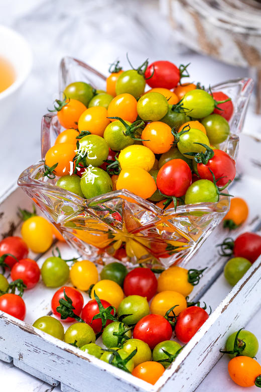 妮小番，彩虹三色小番茄 商品图1