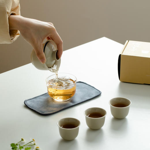福沏 便携茶具套组 旅行茶具 高端企业员工福利亲朋友探亲伴手礼 商品图13