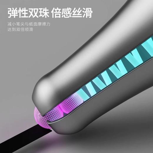 黑科技笔中性笔黑笔刷题笔按动笔速干按压笔考试CS尖按动式 商品图2