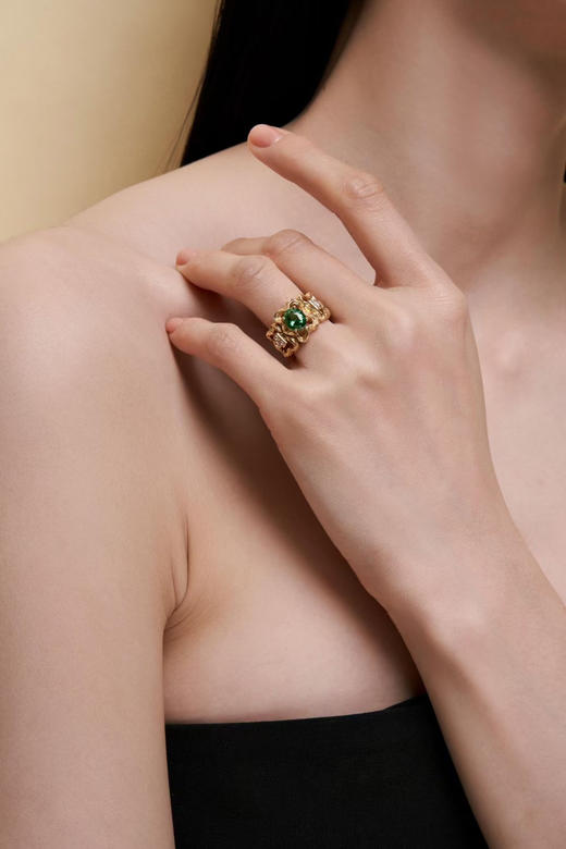 Centauri Lucy 弗拉戈纳尔沙佛莱戒指 商品图5