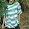 【品牌直发-踏青季】ACMEITEM爱棵米-速干条纹短袖T恤GAF3440053B/GAF3440052B 商品缩略图1