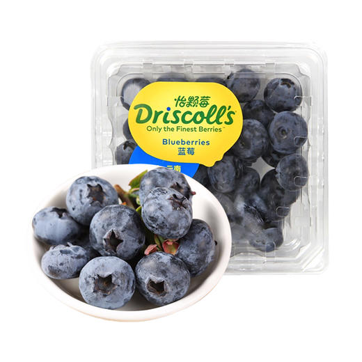 怡颗莓云南蓝莓14mm+ 125g*4盒礼盒装 商品图0