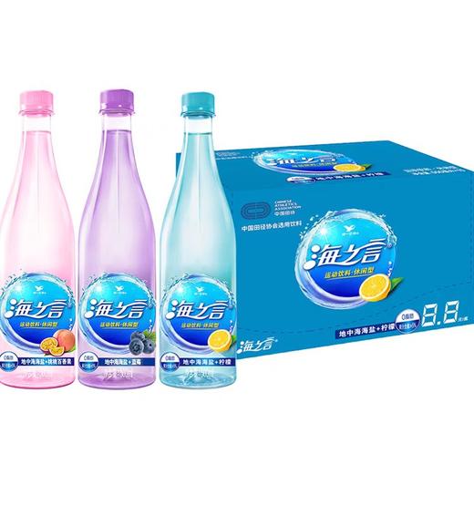 海之言电解质饮料 500ml*15瓶/件 商品图0