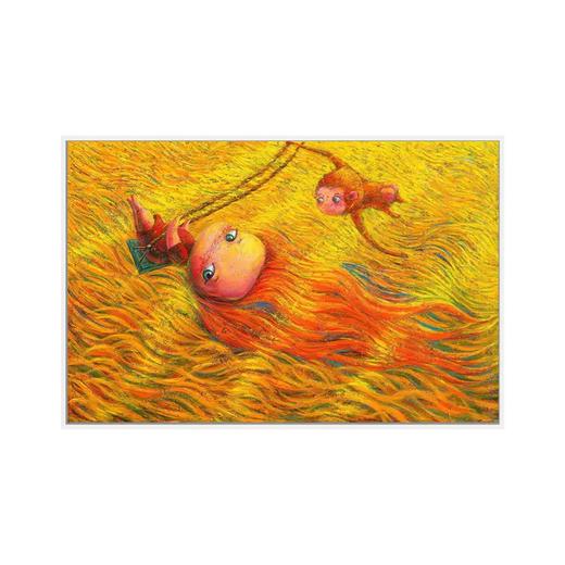 贾伟《如花秋千—秋》中大号版画 商品图0