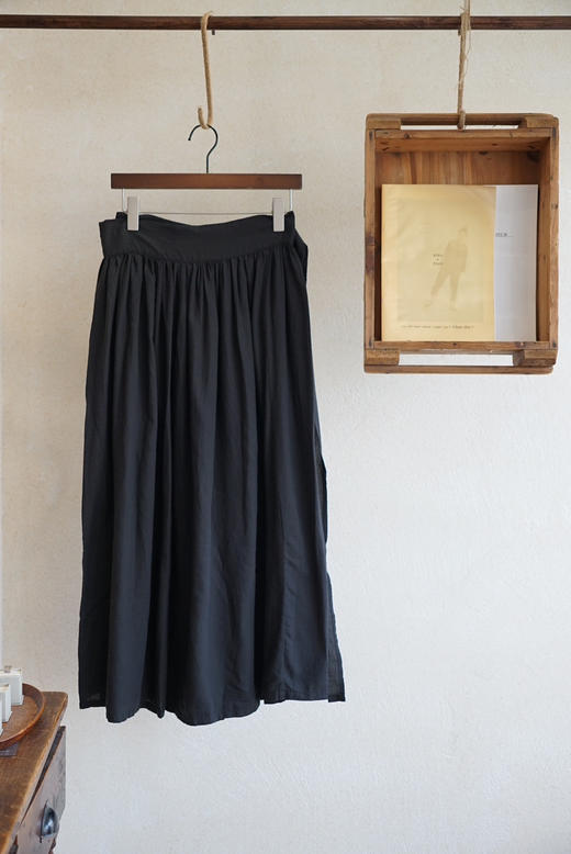 Au garcons竹墨染灰/黑 半裙 商品图10