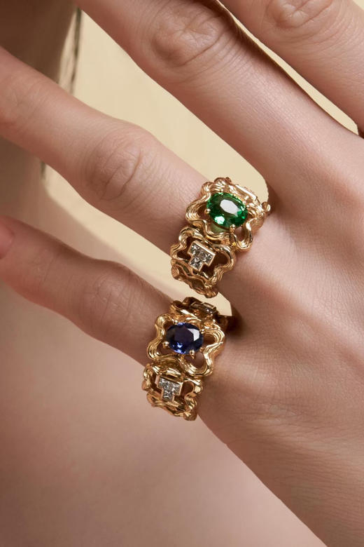 Centauri Lucy 弗拉戈纳尔沙佛莱戒指 商品图3