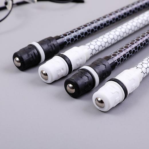 转转笔黑白炫酷转笔减压笔中小学生比赛旋转笔可书写男生网红款 商品图2