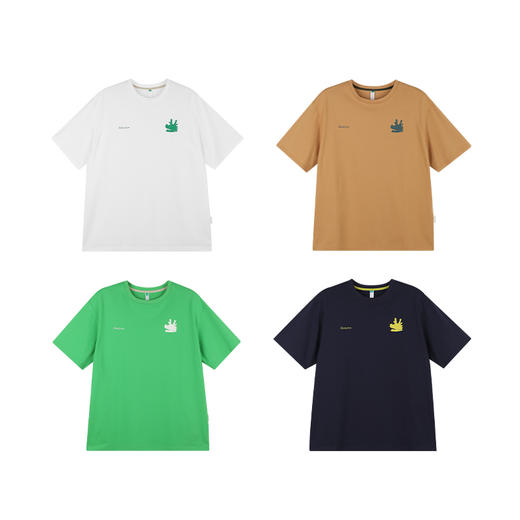 【出游季特惠】ACMEITEM爱棵米-短袖T恤GAF3440044B 商品图4