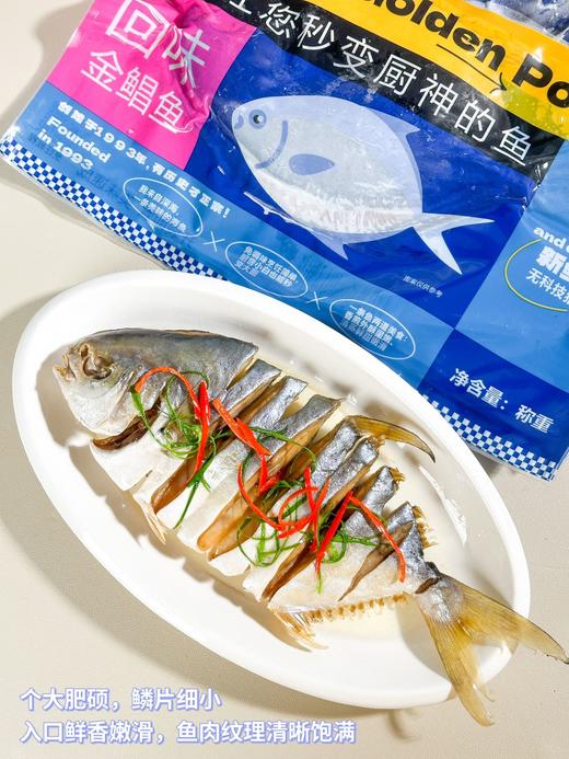 XLJ拉花回味金鲳鱼 商品图1