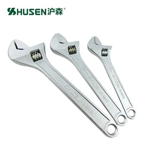 沪森 专业级活扳手(圆孔) 商品图0