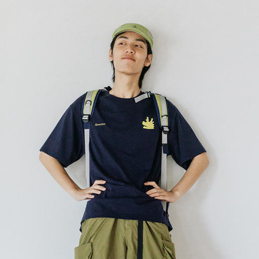 【出游季特惠】ACMEITEM爱棵米-短袖T恤GAF3440044B 商品图1