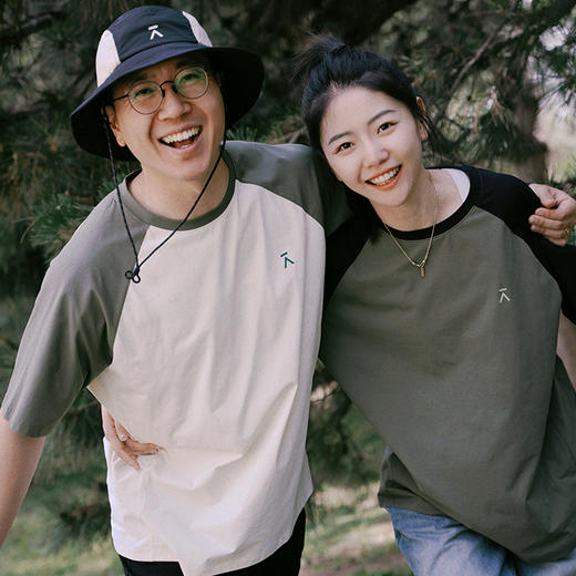 ACMEITEM爱棵米 拼色速干短袖T恤【该商品不支持用券】 商品图2