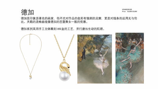 Centauri Lucy 德加项链 商品图5
