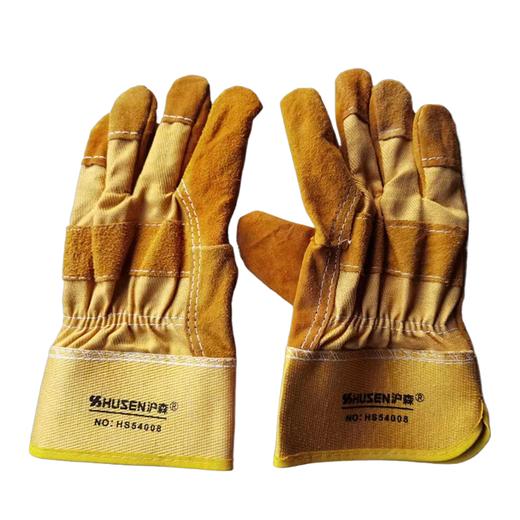 沪森 半皮电焊手套 商品图0