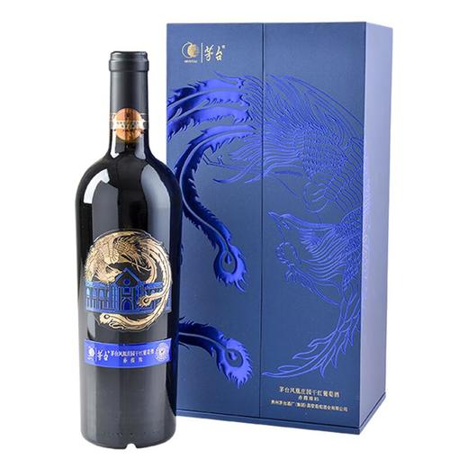 茅台赤霞珠干红（庄园Ｒ５）750ml 商品图0