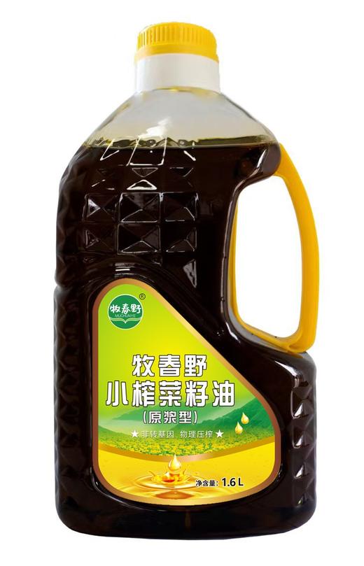 小榨原浆菜籽油1.6升家庭装 商品图0