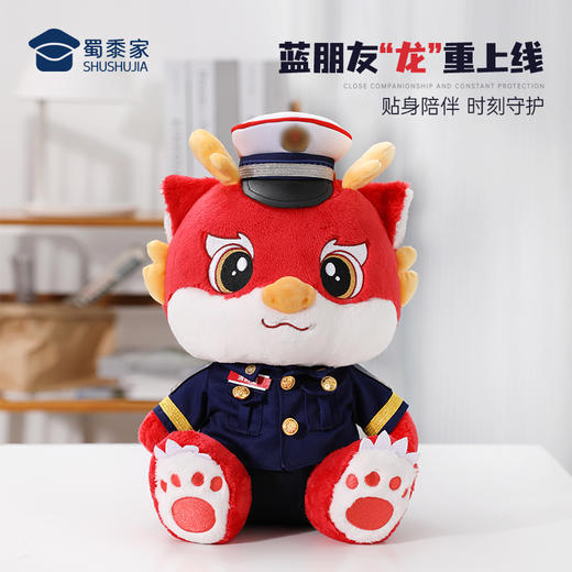 【常服小龙/清仓】创意毛绒玩偶儿童生肖礼物萌萌龙公仔 商品图0