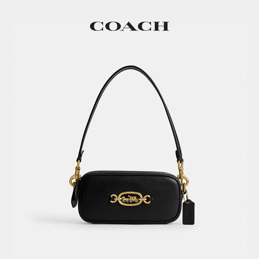 COACH蔻驰 女士马车图案AVERY单肩包 商品图0