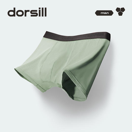 【满2减10】朵熙儿·男女天丝莫代尔内裤4条礼盒装 商品图5