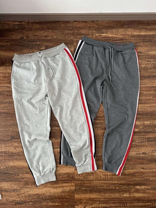 特价~TB侧面条纹织带卫裤休闲裤 商品图0