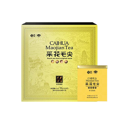 采花万里茶道 雅韵160g 商品图0