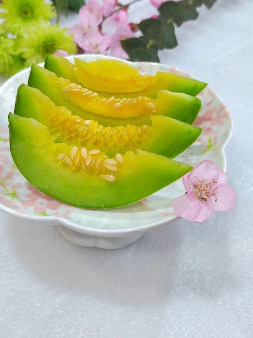 垄畔优品绿宝甜瓜 商品图8