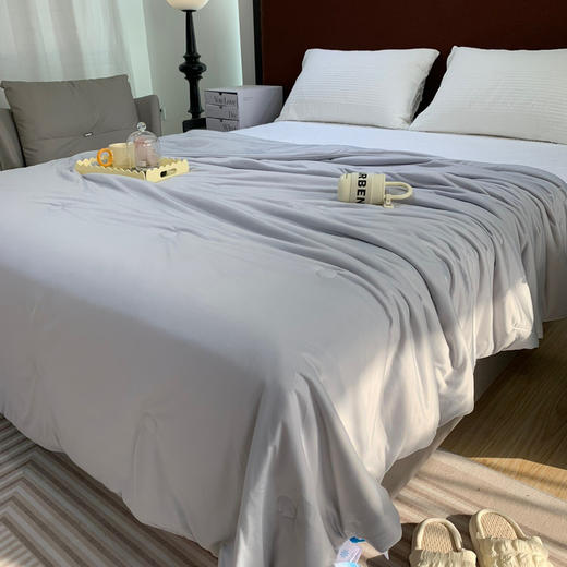 【冰淇淋🍦冰感夏被】黑科技冰激凌凉感丝夏凉被空调被双面双用冰柔丝凉感被 商品图1