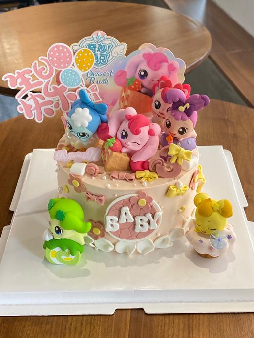 奇妙萌可盲盒摆件蛋糕 商品图0