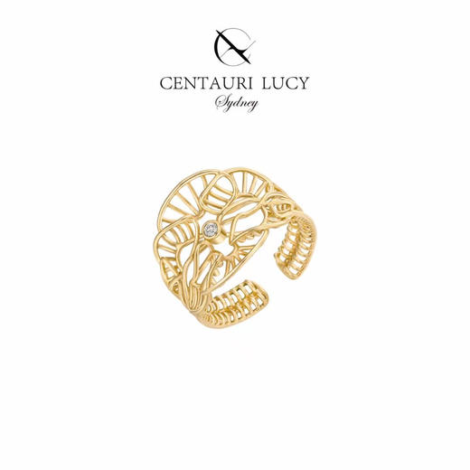 Centauri Lucy 古斯塔夫戒指 商品图4