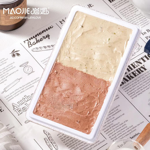 意大利手工冰淇淋Gelato（开心果加巧克力双拼） 商品图0