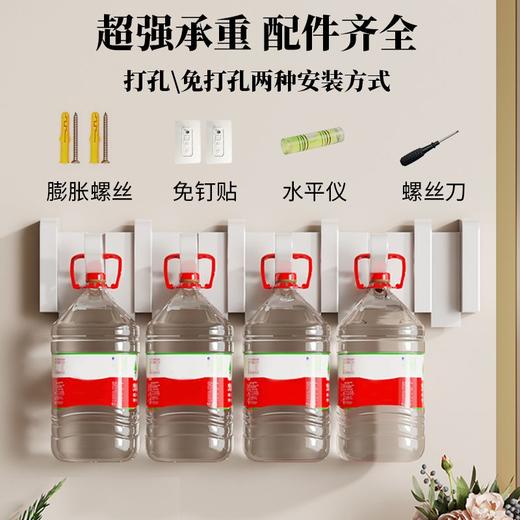 挂衣架客厅壁挂实木进门挂衣钩玄关衣服挂钩打孔创意琴键衣帽架 商品图6