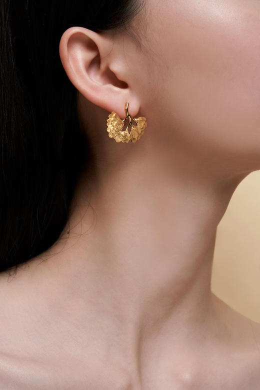 Centauri Lucy 银杏交响曲耳环 商品图1