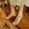 【预售5天】时尚个性，平头高跟凉鞋HB&8018 商品缩略图8