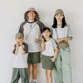 【童品会专属】#ACMEITEM爱棵米-拼色速干短袖T恤 GAF3440048B /GAG3440735A/GAG3440730A