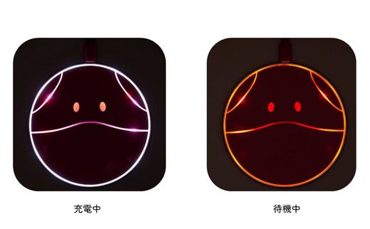 機動戦士ガンダムSEEDシリーズ ハロ 置くだけスマホ充電器 BOOK 高达 商品图2