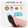 奇葩答案选择笔解压旋转中性笔ABCD选择题神器解闷打发时间答案笔 商品缩略图1