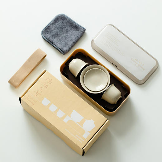 福沏 便携茶具套组 旅行茶具 高端企业员工福利亲朋友探亲伴手礼 商品图1