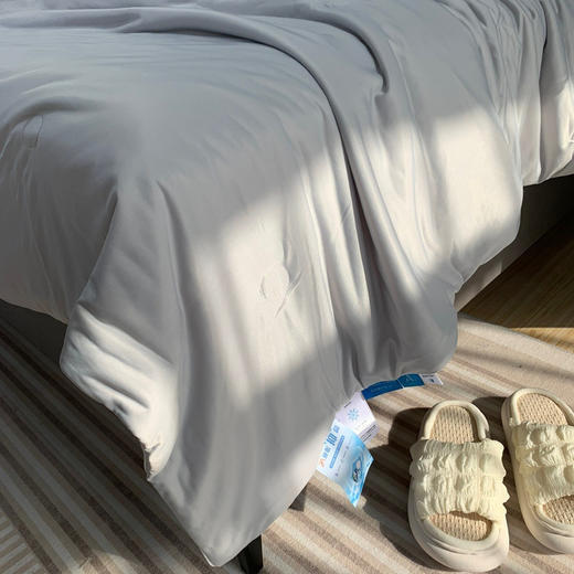 【冰淇淋🍦冰感夏被】黑科技冰激凌凉感丝夏凉被空调被双面双用冰柔丝凉感被 商品图2