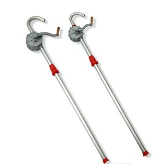 沪森 手摇油泵铝合金 商品图0