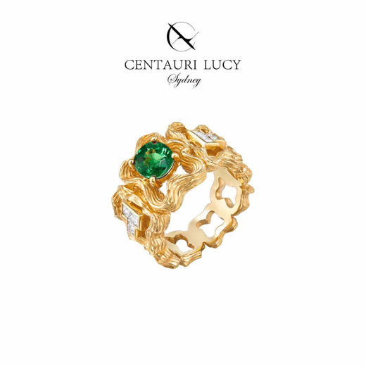Centauri Lucy 弗拉戈纳尔沙佛莱戒指 商品图7