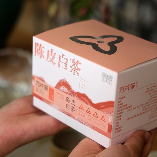 陈皮白茶方片茶（12袋） 商品图1