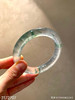 玻璃种飘花圆镯【3172707】圈口54.5~具体价格微信咨询 商品缩略图0