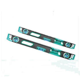 沪森 高精准实心铸铝水平尺