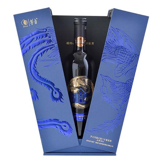 茅台赤霞珠干红（庄园Ｒ５）750ml 商品图1