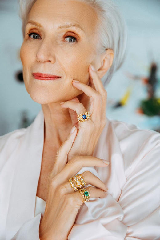 Centauri Lucy 弗拉戈纳尔沙佛莱戒指 商品图4