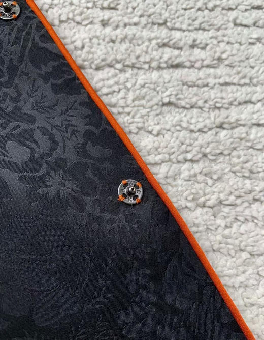 uma wan*提花盘扣马甲。 商品图10